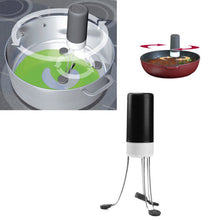 Load image into Gallery viewer, Electric Triangle Whisk Stir Crazy Robo Stir Electric Stirrer Vibrating Mixer