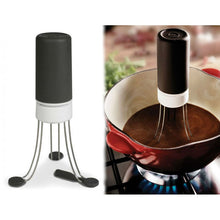 Load image into Gallery viewer, Electric Triangle Whisk Stir Crazy Robo Stir Electric Stirrer Vibrating Mixer