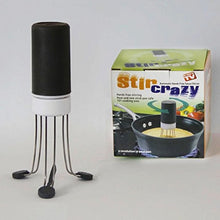 Load image into Gallery viewer, Electric Triangle Whisk Stir Crazy Robo Stir Electric Stirrer Vibrating Mixer